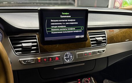 Audi A8, 2012 год, 1 950 000 рублей, 26 фотография