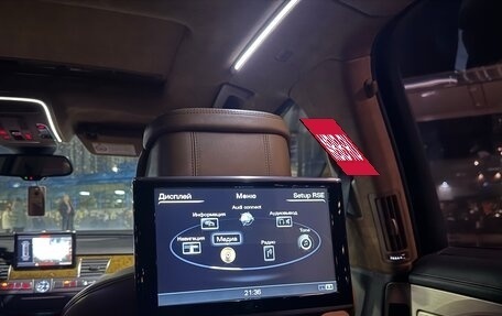 Audi A8, 2012 год, 1 950 000 рублей, 19 фотография