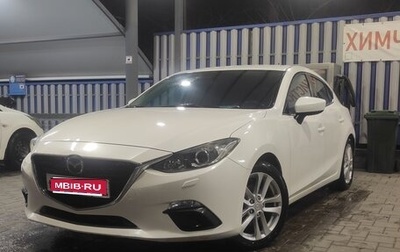 Mazda 3, 2014 год, 1 400 000 рублей, 1 фотография