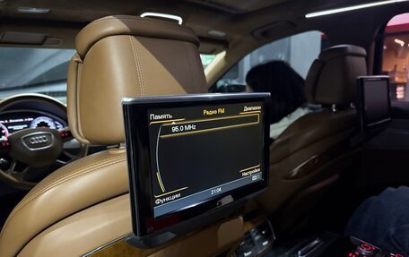 Audi A8, 2012 год, 1 950 000 рублей, 27 фотография