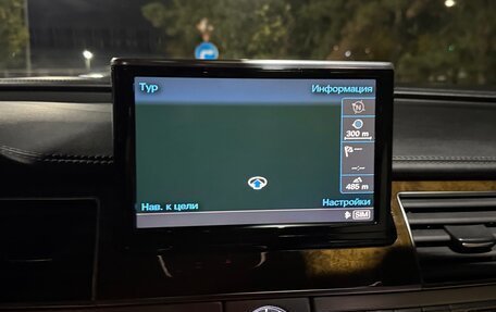 Audi A8, 2012 год, 1 950 000 рублей, 34 фотография