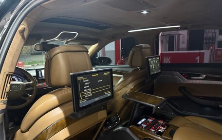 Audi A8, 2012 год, 1 950 000 рублей, 33 фотография