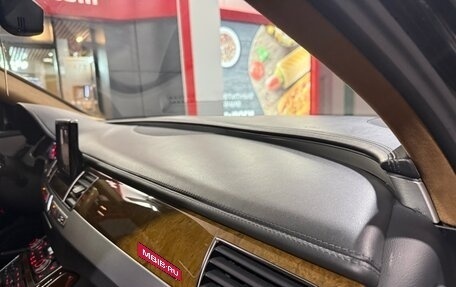 Audi A8, 2012 год, 1 950 000 рублей, 31 фотография