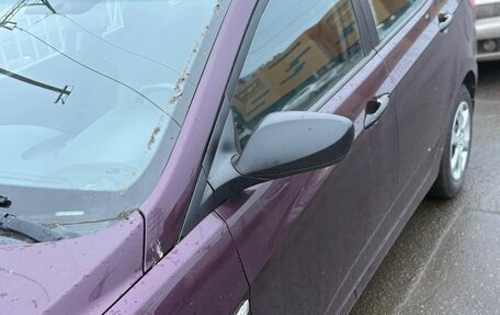 Hyundai Solaris II рестайлинг, 2011 год, 1 100 000 рублей, 12 фотография