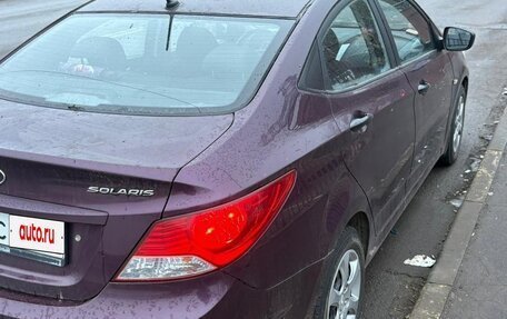 Hyundai Solaris II рестайлинг, 2011 год, 1 100 000 рублей, 11 фотография