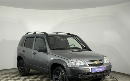 Chevrolet Niva I рестайлинг, 2018 год, 875 000 рублей, 2 фотография
