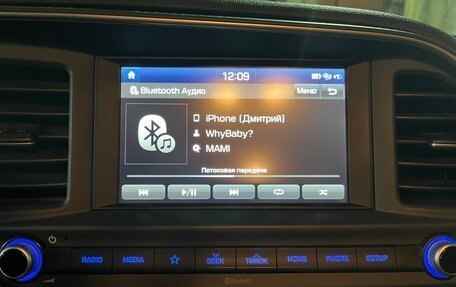 Hyundai Elantra VI рестайлинг, 2019 год, 1 450 000 рублей, 13 фотография