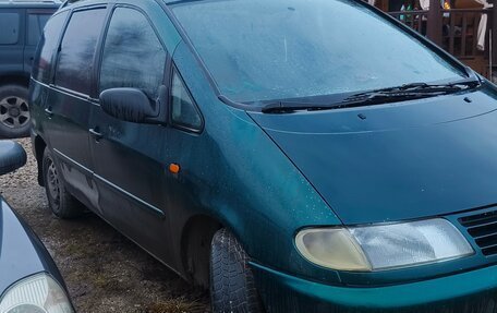 Volkswagen Sharan I рестайлинг, 1998 год, 320 000 рублей, 3 фотография