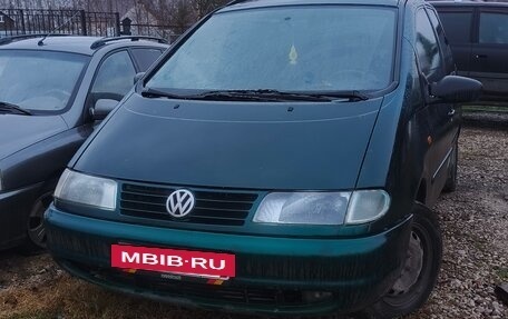 Volkswagen Sharan I рестайлинг, 1998 год, 320 000 рублей, 2 фотография