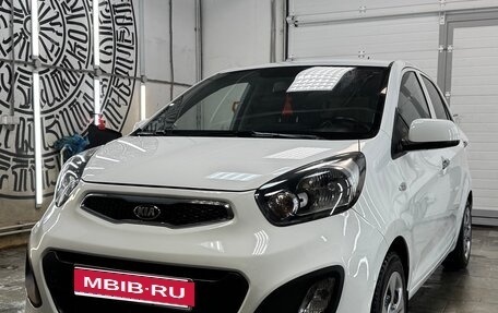 KIA Picanto II, 2013 год, 775 000 рублей, 1 фотография