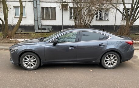 Mazda 6, 2016 год, 1 470 000 рублей, 7 фотография