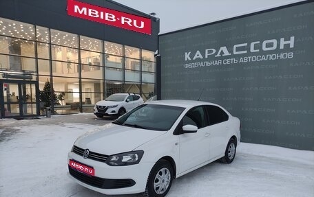 Volkswagen Polo VI (EU Market), 2012 год, 825 000 рублей, 1 фотография