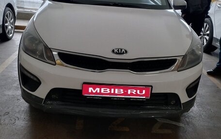 KIA Rio IV, 2018 год, 1 200 000 рублей, 1 фотография