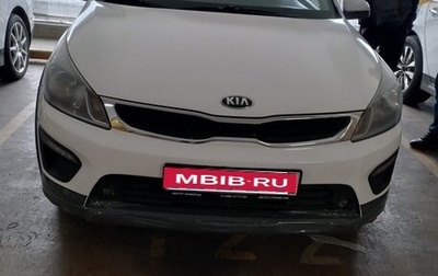 KIA Rio IV, 2018 год, 1 200 000 рублей, 1 фотография