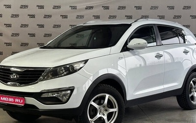 KIA Sportage III, 2013 год, 1 270 000 рублей, 1 фотография