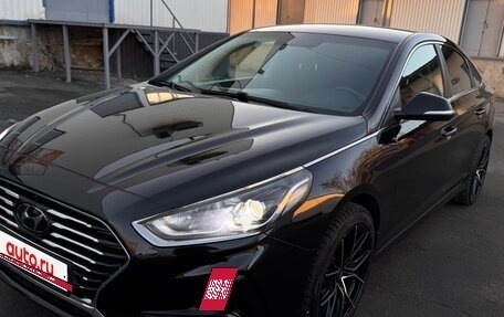 Hyundai Sonata VII, 2018 год, 1 499 000 рублей, 12 фотография