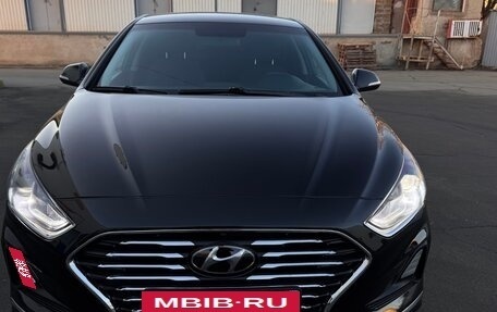 Hyundai Sonata VII, 2018 год, 1 499 000 рублей, 9 фотография