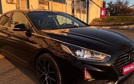 Hyundai Sonata VII, 2018 год, 1 499 000 рублей, 11 фотография