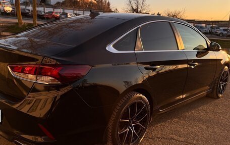 Hyundai Sonata VII, 2018 год, 1 499 000 рублей, 29 фотография