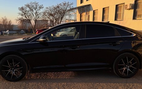 Hyundai Sonata VII, 2018 год, 1 499 000 рублей, 33 фотография