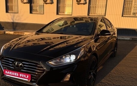 Hyundai Sonata VII, 2018 год, 1 499 000 рублей, 34 фотография