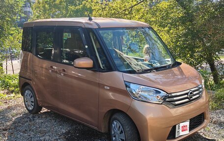Nissan Dayz Roox I рестайлинг, 2014 год, 695 000 рублей, 7 фотография
