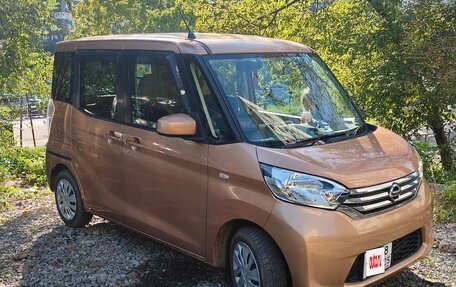 Nissan Dayz Roox I рестайлинг, 2014 год, 695 000 рублей, 8 фотография