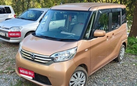 Nissan Dayz Roox I рестайлинг, 2014 год, 695 000 рублей, 2 фотография