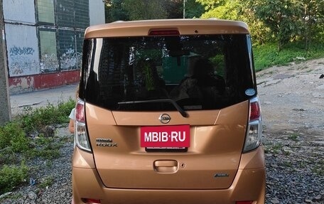 Nissan Dayz Roox I рестайлинг, 2014 год, 695 000 рублей, 3 фотография