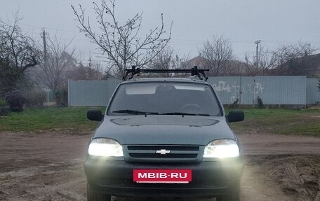 Chevrolet Niva I рестайлинг, 2007 год, 420 000 рублей, 3 фотография
