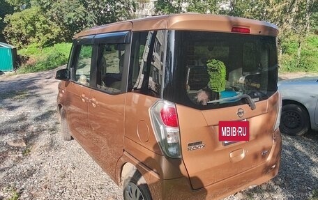 Nissan Dayz Roox I рестайлинг, 2014 год, 695 000 рублей, 9 фотография