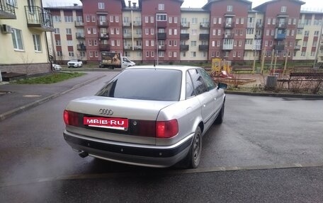 Audi 80, 1993 год, 215 000 рублей, 4 фотография