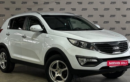 KIA Sportage III, 2013 год, 1 270 000 рублей, 3 фотография