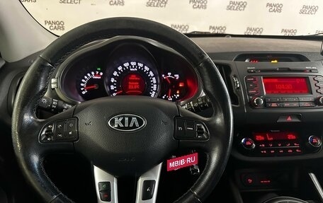 KIA Sportage III, 2013 год, 1 270 000 рублей, 11 фотография