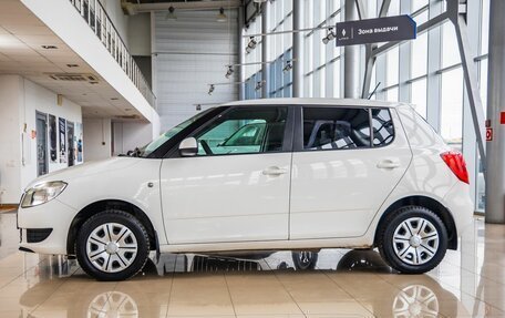 Skoda Fabia II, 2011 год, 668 000 рублей, 4 фотография