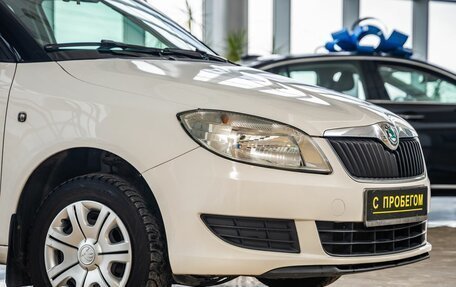 Skoda Fabia II, 2011 год, 668 000 рублей, 9 фотография