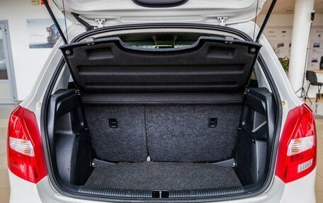 Skoda Fabia II, 2011 год, 668 000 рублей, 12 фотография