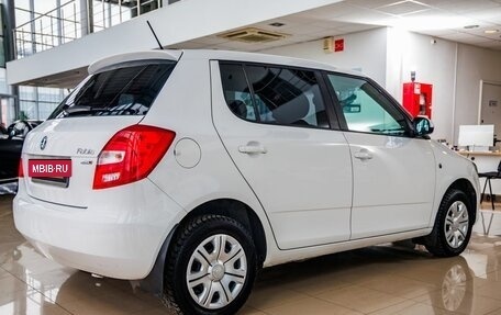 Skoda Fabia II, 2011 год, 668 000 рублей, 7 фотография