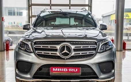 Mercedes-Benz GLS, 2018 год, 4 598 000 рублей, 2 фотография