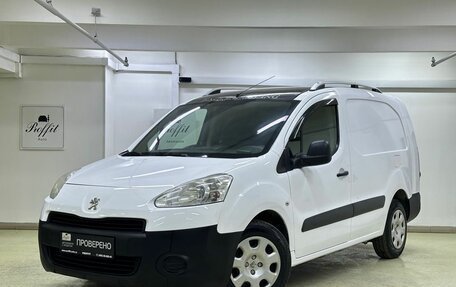 Peugeot Partner II рестайлинг 2, 2014 год, 599 000 рублей, 1 фотография