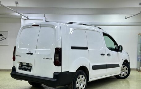 Peugeot Partner II рестайлинг 2, 2014 год, 599 000 рублей, 6 фотография