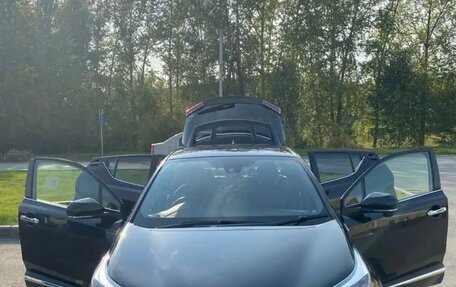 Toyota C-HR I рестайлинг, 2017 год, 20 фотография