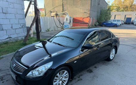 Infiniti G, 2013 год, 1 400 000 рублей, 2 фотография