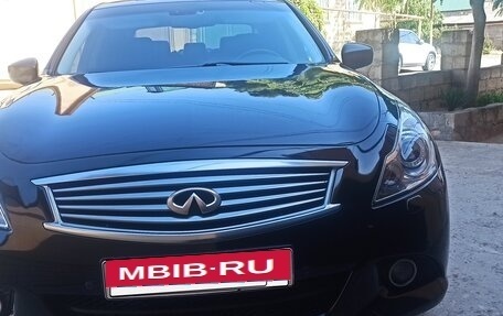 Infiniti G, 2013 год, 1 400 000 рублей, 22 фотография