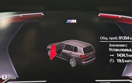 BMW X7, 2020 год, 8 100 000 рублей, 7 фотография