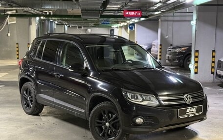 Volkswagen Tiguan I, 2011 год, 1 100 000 рублей, 1 фотография