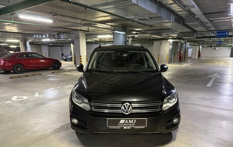 Volkswagen Tiguan I, 2011 год, 1 100 000 рублей, 4 фотография