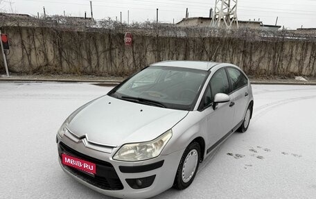 Citroen C4 II рестайлинг, 2009 год, 365 000 рублей, 1 фотография