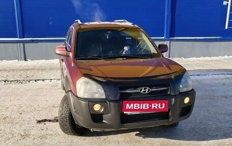 Hyundai Tucson III, 2005 год, 890 000 рублей, 1 фотография