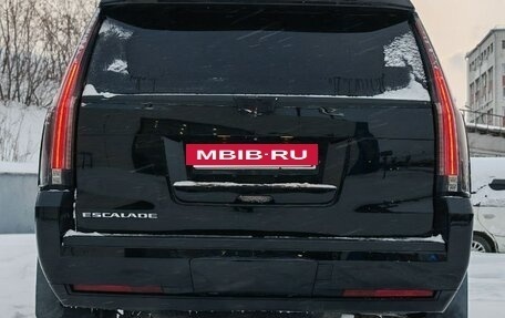 Cadillac Escalade IV, 2015 год, 4 300 000 рублей, 8 фотография